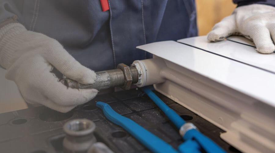 Professional water heater repair services in Hurdle Mills, NC